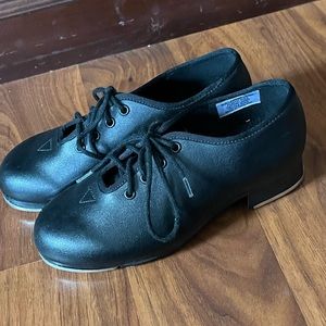 Bloch Tap Shoes. Child’s Size 11.5. Black. EUC